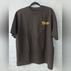 Bueno Brown Men's T-Shirt